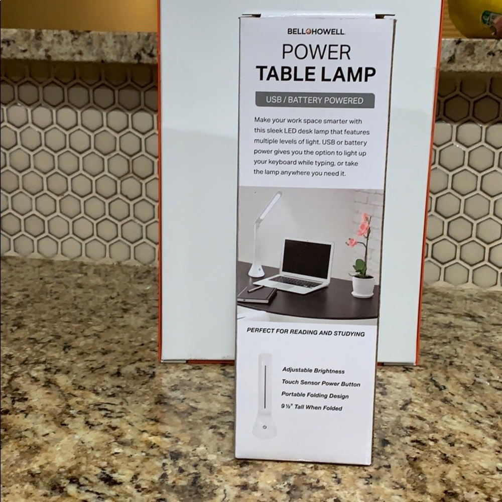 Power Table Lamp